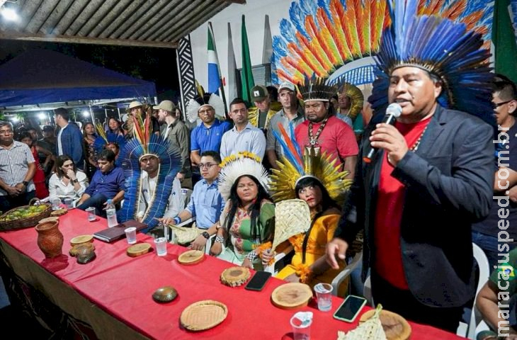 Maior assembleia do povo terena é realizada em Nioaque