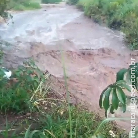 Mais uma pessoa desaparece nas águas de Água Clara Mais uma pessoa desaparece nas águas de Água Clara