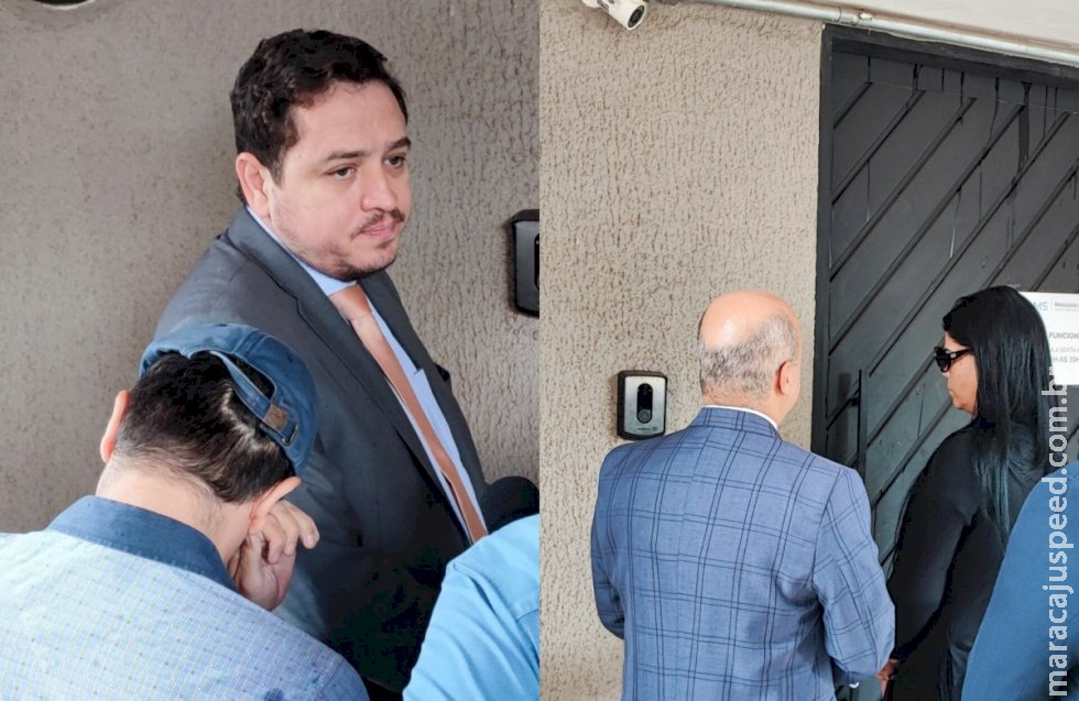 Manhã de depoimentos tem advogados escondendo clientes e buscando informações no Gaeco Manhã de depoimentos tem advogados escondendo clientes e buscando informações no Gaeco