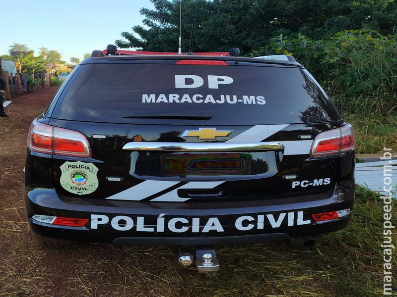  Maracaju: Polícia Civil realiza prisão em flagrante de indivíduo acusado de furtar, mediante arrombamento, residência no Conjunto Ilha Bela