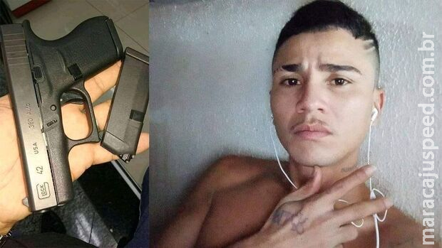 Morto em confronto ostentava armas, mas levava ralo da mãe: 