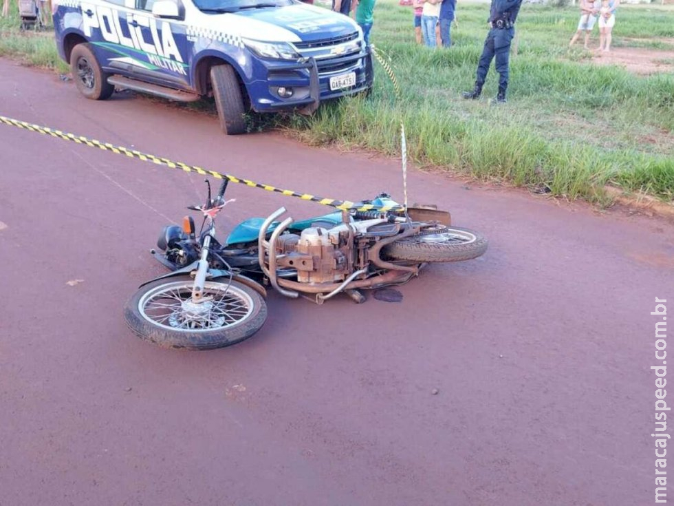 Motociclista retornava para casa quando ocorreu acidente no Parque das Nações Motociclista retornava para casa quando ocorreu acidente no Parque das Nações