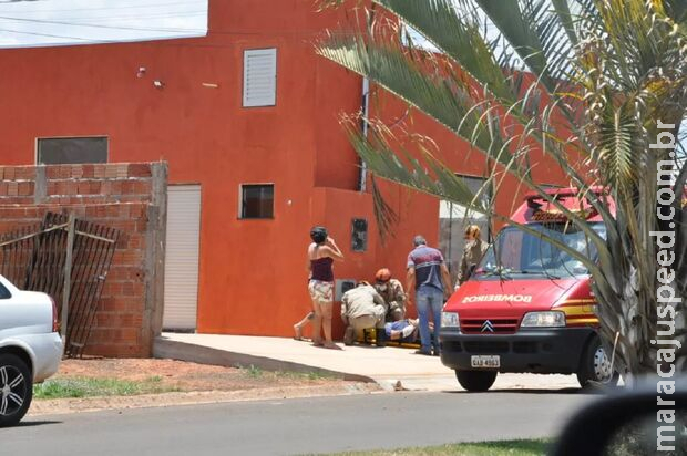 Motorista atropela e quebra braço de motociclista e foge em Chapadão do Sul