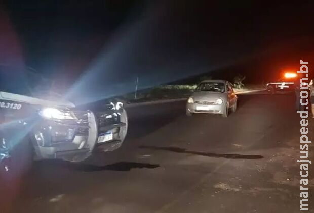 Motorista é assassinado com três tiros em Chapadão do Sul Motorista é assassinado com três tiros em Chapadão do Sul