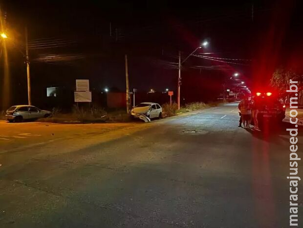 Motorista é preso após causar dois acidentes em poucos minutos em Três Lagoas