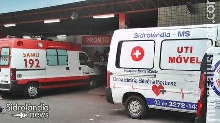 Motorista encontra homem baleado e caído em rodovia na saída para Sidrolândia Motorista encontra homem baleado e caído em rodovia na saída para Sidrolândia