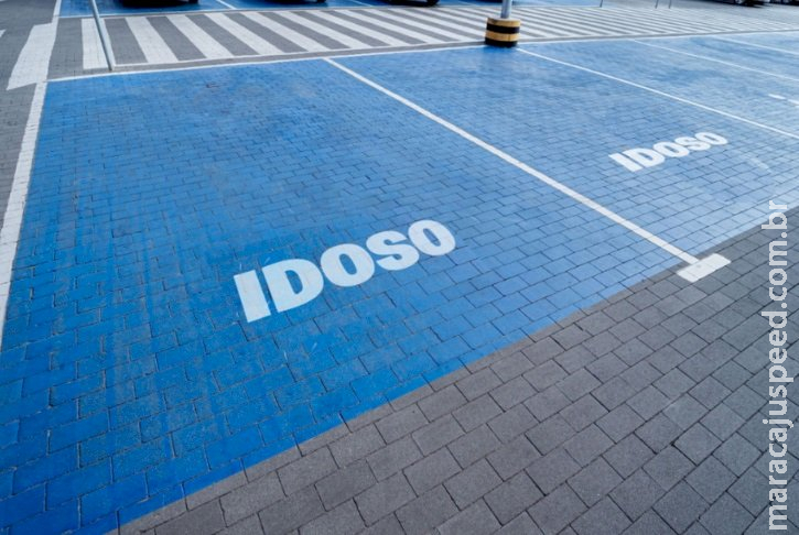 MS adota credencial digital de vaga preferencial de idoso; Veja como emitir