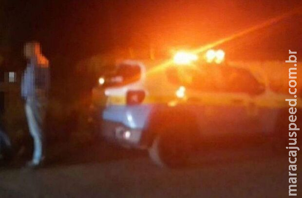 Mulher apedreja rosto do marido em volta de festa no Santa Emília