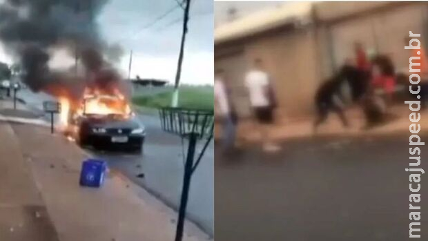 Mulher traída descobre relacionamento amoroso entre pai e marido e expõe o caso