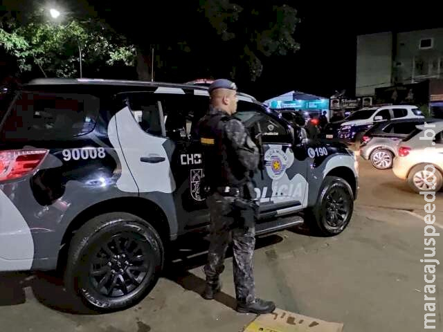 Na fronteira, Rota de SP mata homem em confronto Na fronteira, Rota de SP mata homem em confronto
