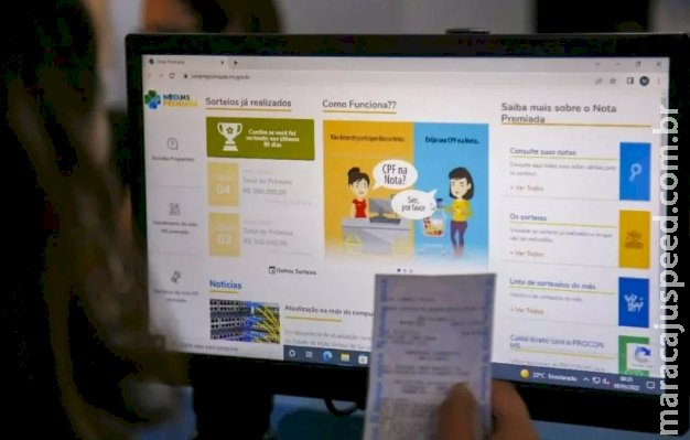 Nove sortudos vão dividir R$ 100 mil da Nota MS Premiada