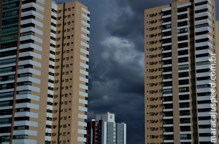 Novembro começa com chuva e tempo permanece instável nesta quarta-feira em MS