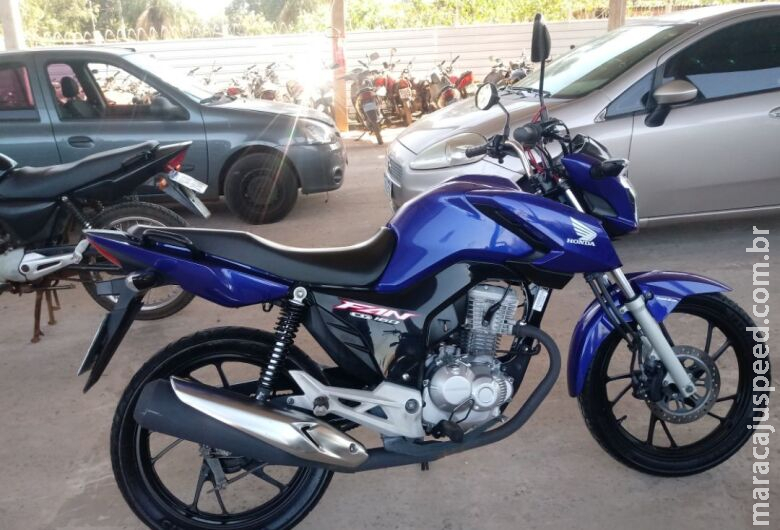 Novo leilão online do Detran-MS tem motos a partir de R$ 3,6 mil