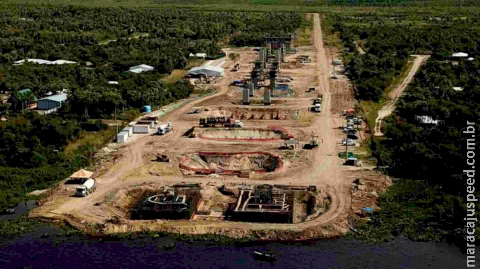 Obra de acesso à ponte da Rota Bioceânica sobre o Rio Paraguai custará R$ 472 milhões Obra de acesso à ponte da Rota Bioceânica sobre o Rio Paraguai custará R$ 472 milhões