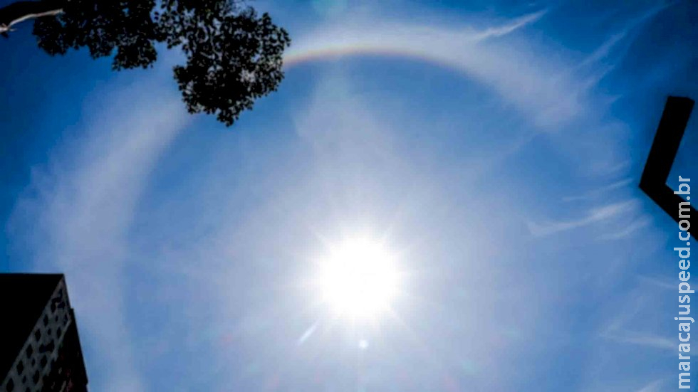 Onda de calor deve acabar no fim de semana com chegada de frente fria a MS