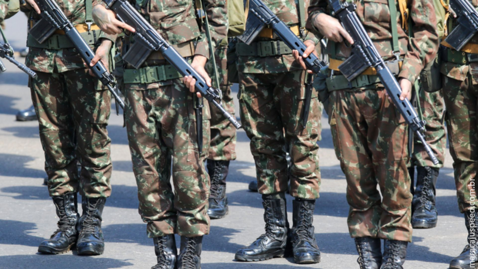 Operação para GLO em Mato Grosso do Sul deve ter 2 mil militares na fronteira