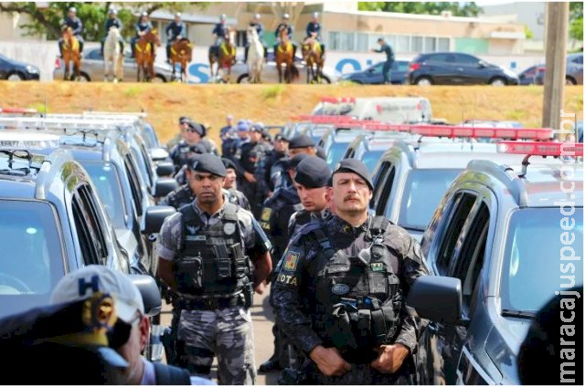 Operação termina com 56 toneladas de droga apreendida e 1,2 mil presos em MS Operação termina com 56 toneladas de droga apreendida e 1,2 mil presos em MS