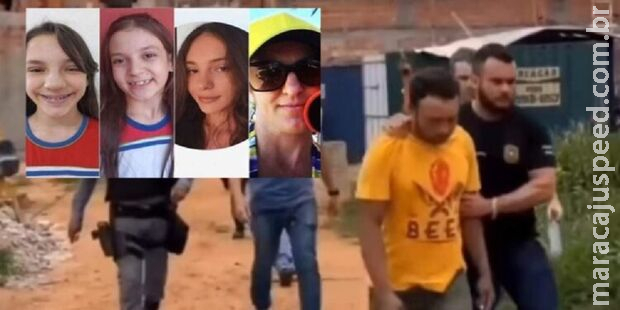 Pegada e tufo de cabelo ajudaram a identificar suspeito pela morte de mãe e três filhas no MT Pegada e tufo de cabelo ajudaram a identificar suspeito pela morte de mãe e três filhas no MT