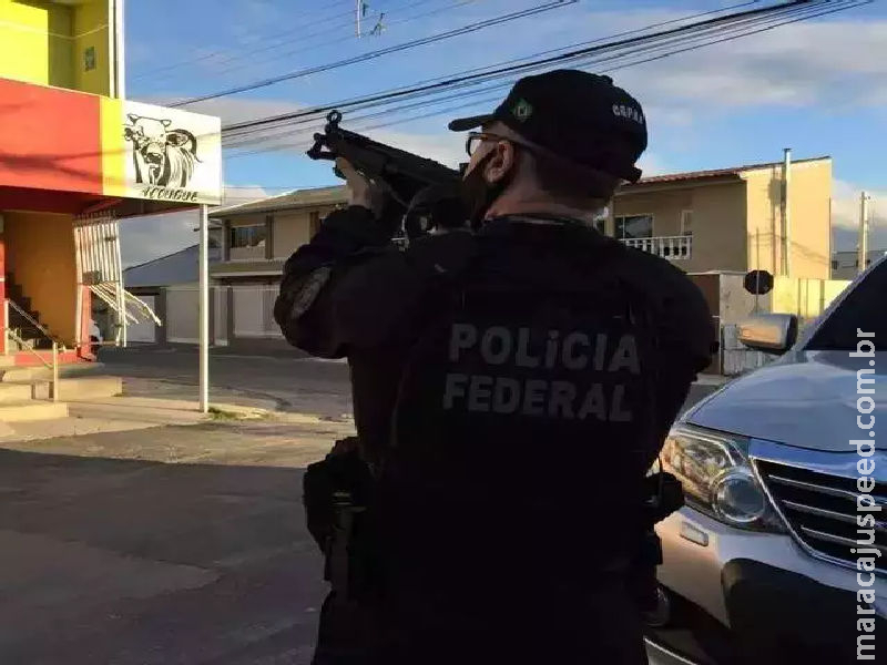 PF faz operação em MS contra lavagem de dinheiro de grupo do ex-major Carvalho PF faz operação em MS contra lavagem de dinheiro de grupo do ex-major Carvalho