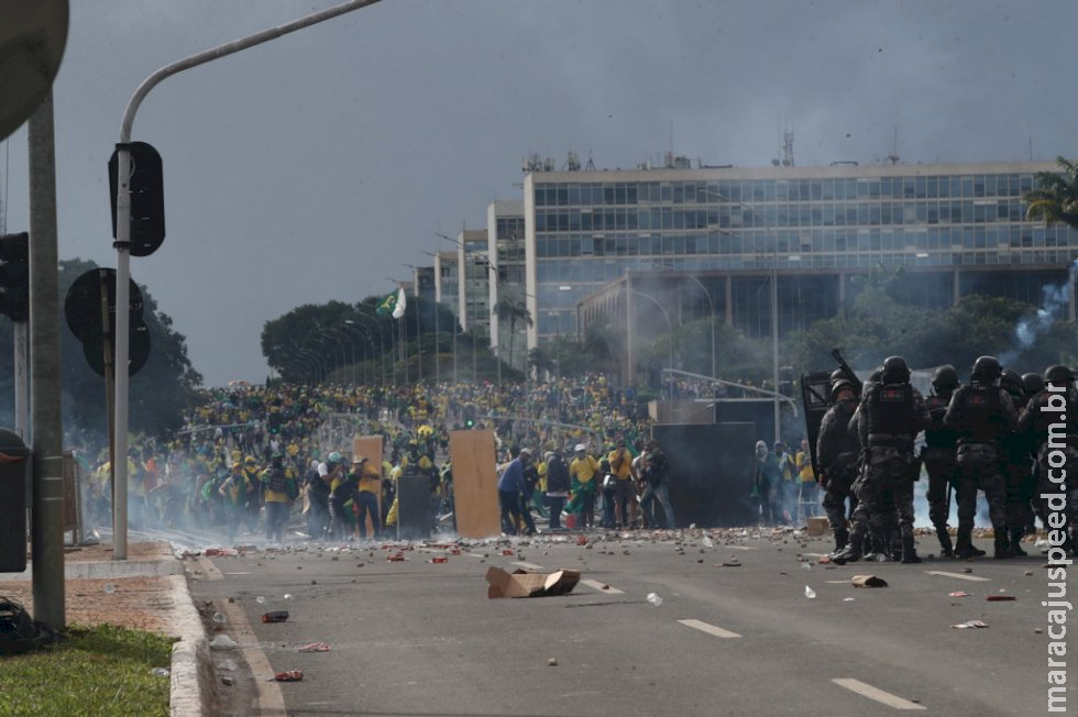 PGR envia ao STF mais 12 acordos com réus do 8 de janeiro; multas chegam a R$ 20 mil