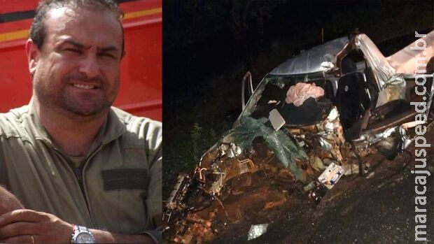 Piloto agrícola morre em acidente de trânsito na MS-306 Piloto agrícola morre em acidente de trânsito na MS-306