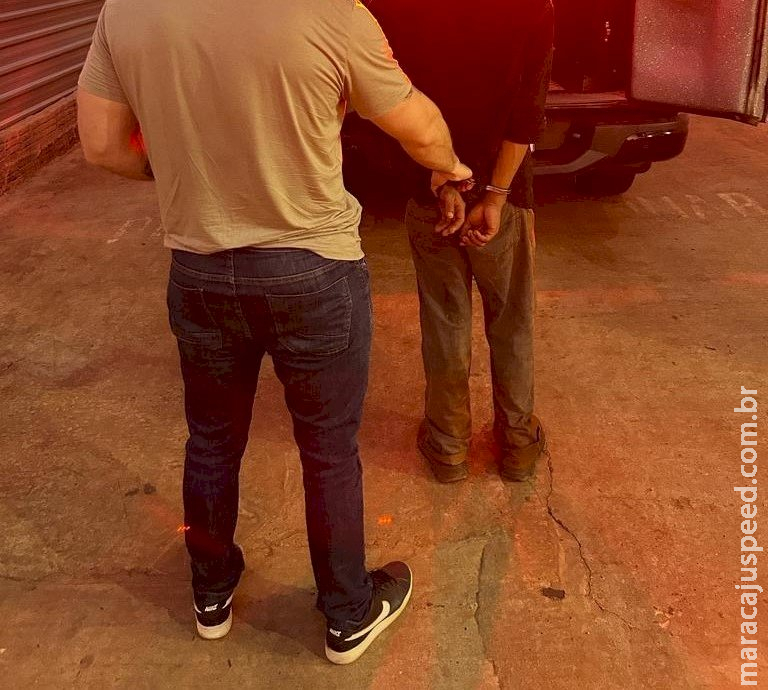 Polícia Civil de Caarapó prende acusado de homicídio na aldeia Te Polícia Civil de Caarapó prende acusado de homicídio na aldeia Te