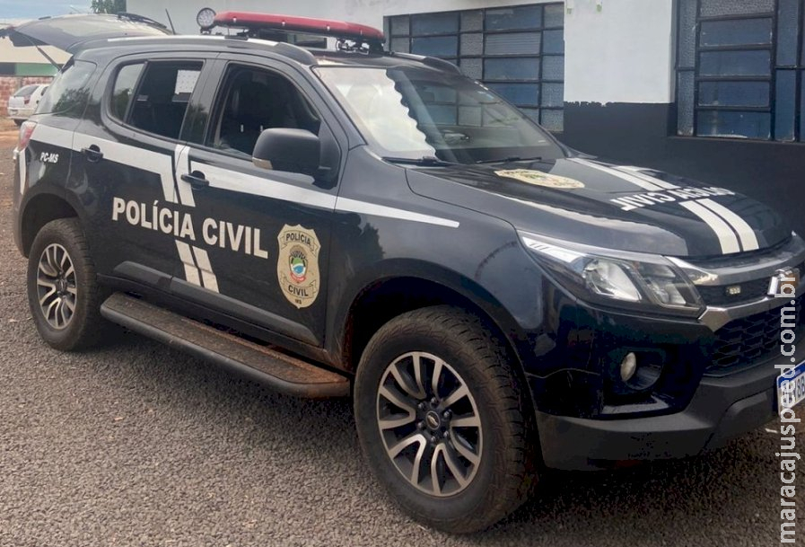 Polícia civil de Juti prende filho acusado de ameaçar matar a própria mãe de 69 anos de idade Polícia civil de Juti prende filho acusado de ameaçar matar a própria mãe de 69 anos de idade