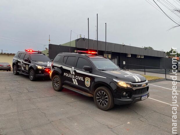 Polícia cumpre mandados contra envolvidos na execução de homem em Mundo Novo Polícia cumpre mandados contra envolvidos na execução de homem em Mundo Novo