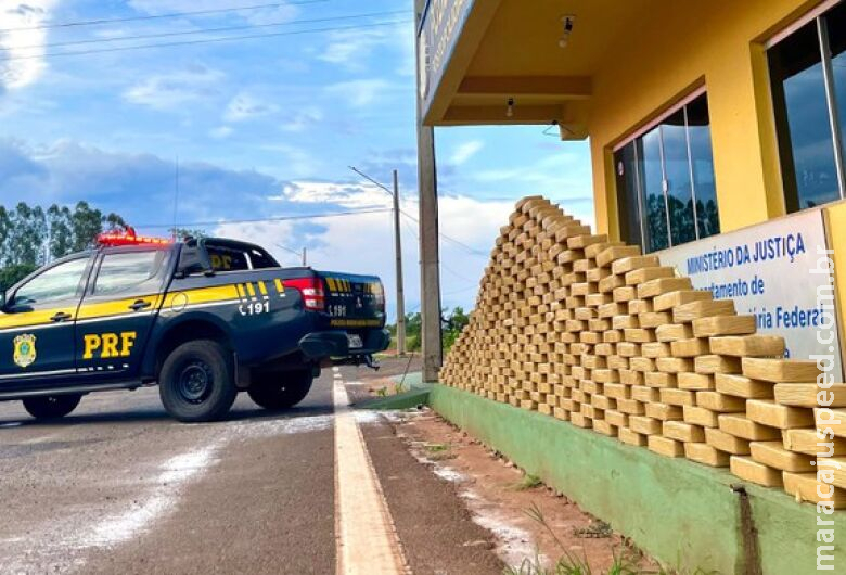 Polícia encontra quase meia tonelada de cocaína escondida em caminhão estacionado Polícia encontra quase meia tonelada de cocaína escondida em caminhão estacionado