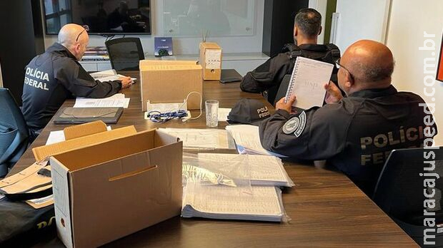 Polícia Federal investiga fraudes com prejuízo estimado em R$ 451 milhões em MS Polícia Federal investiga fraudes com prejuízo estimado em R$ 451 milhões em MS