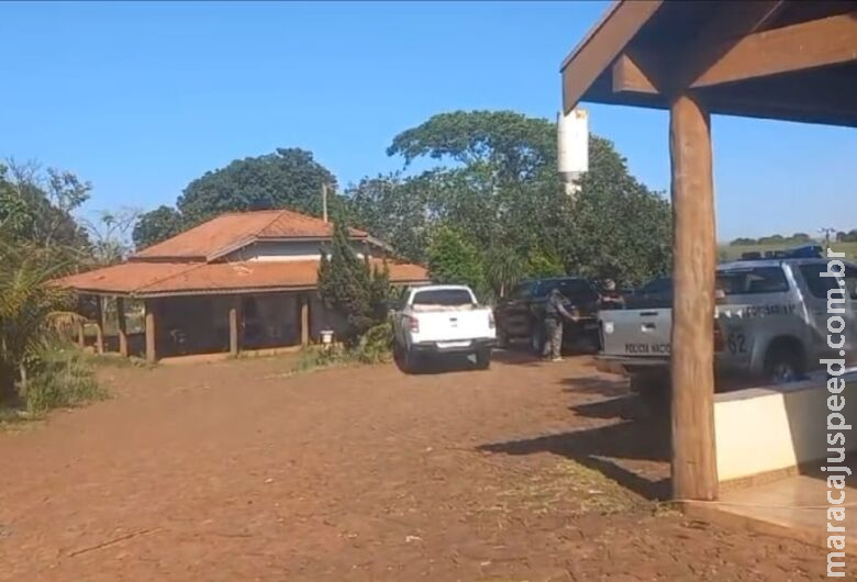 Polícia paraguaia faz nova operação contra organização de Jarvis Pavão