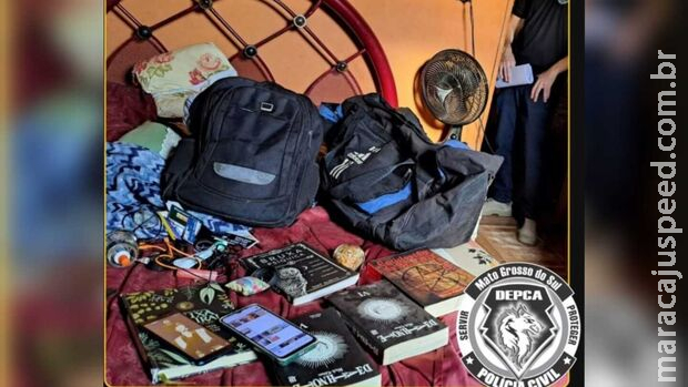Polícia prende rapaz em operação contra abuso sexual de crianças em Campo Grande Polícia prende rapaz em operação contra abuso sexual de crianças em Campo Grande