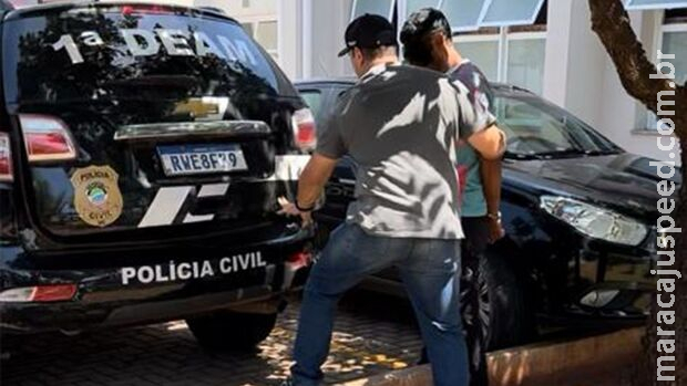 Polícia prende suspeito de estuprar mulher com deficiência no bairro Coophasul Polícia prende suspeito de estuprar mulher com deficiência no bairro Coophasul