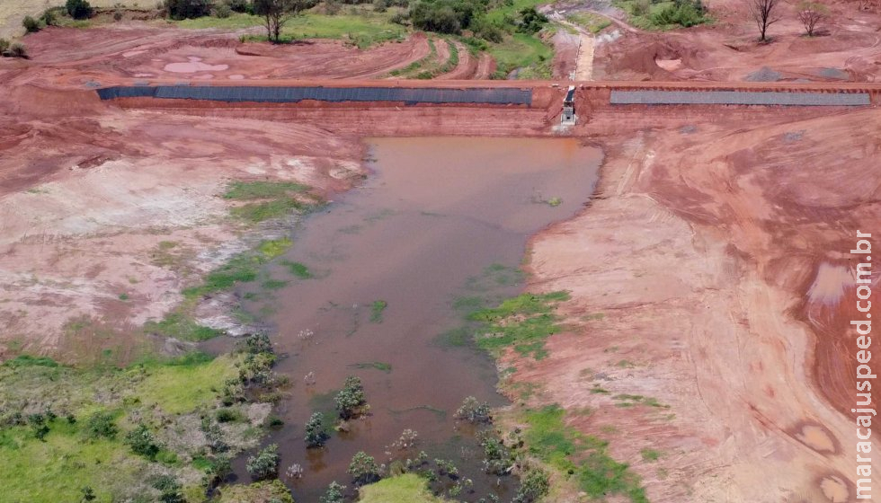 Prefeitura de Caarapó alerta para perigo de utilização do lago do balneário para banho antes da conclusão das obras