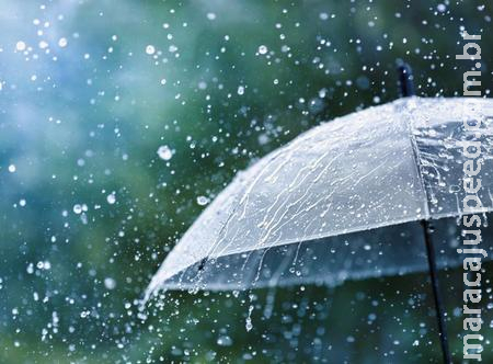 Quarta-feira tem probabilidade de chuvas e tempo instável continua em MS