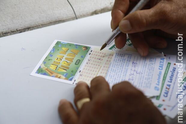 Recomeça o sonho milionário: Mega da Virada promete prêmio de R$ 550 milhões Recomeça o sonho milionário: Mega da Virada promete prêmio de R$ 550 milhões