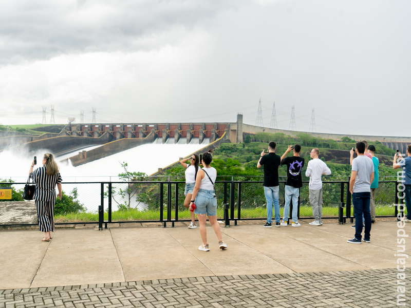  [Release] Vertedouro da usina de Itaipu será fechado neste domingo (12) 