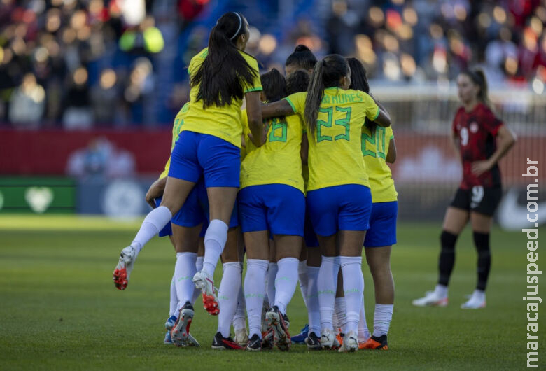 Seleção Feminina encara Japão e Nicarágua durante a Data Fifa Seleção Feminina encara Japão e Nicarágua durante a Data Fifa
