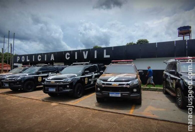 Sete são presos durante operação contra o tráfico de drogas em MS Sete são presos durante operação contra o tráfico de drogas em MS