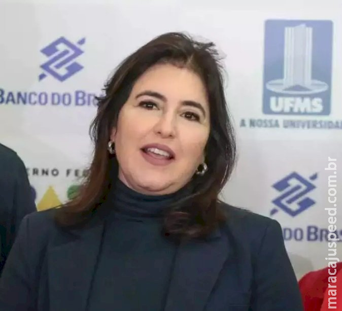 Simone Tebet é cotada para assumir Ministério da Justiça