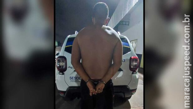 Suspeito de matar morador de rua em Campo Grande era Suspeito de matar morador de rua em Campo Grande era