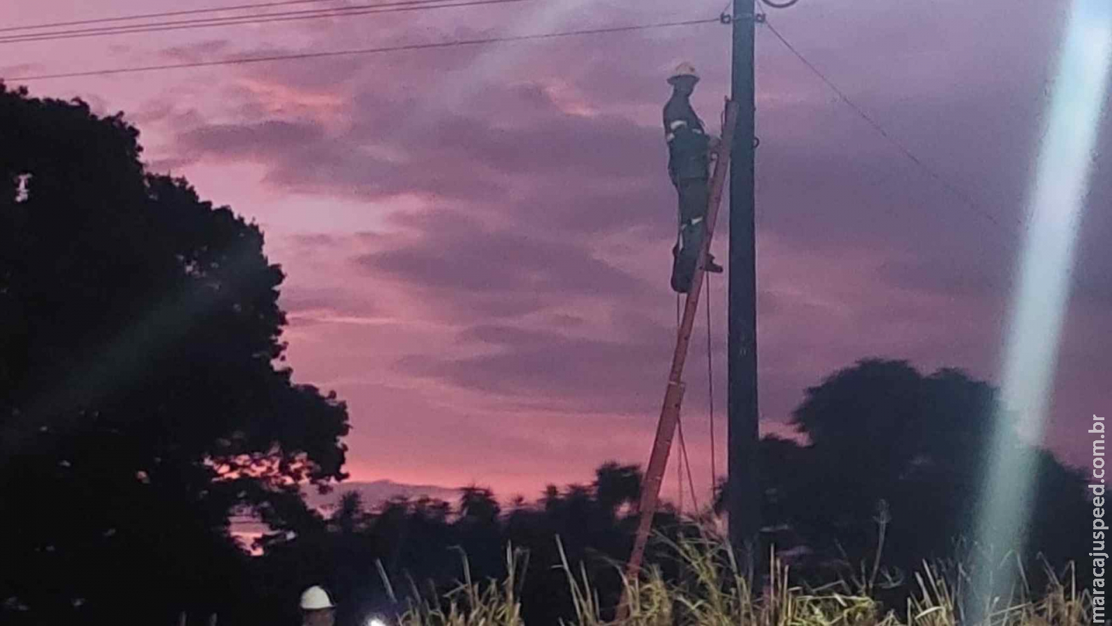 Taquarussu tem abastecimento retomado após temporal deixar cidade no escuro