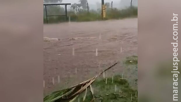 Tem mais por aí! MS está em alerta de tempestade nesta segunda e terça-feira
