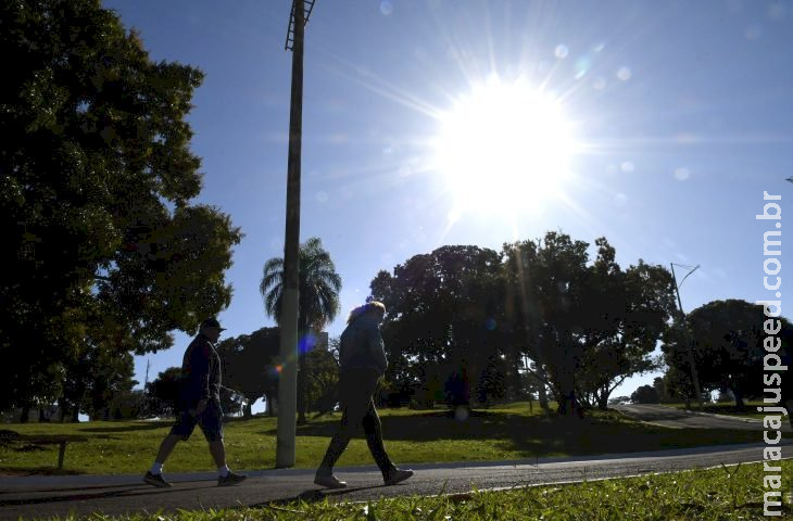  Temperaturas voltam a subir e Mato Grosso do Sul registra até 42°C nesta terça-feira