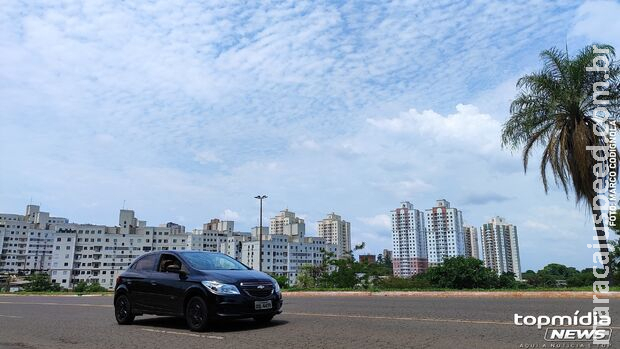 Tempo instável atinge MS e previsão é de quinta-feira chuvosa