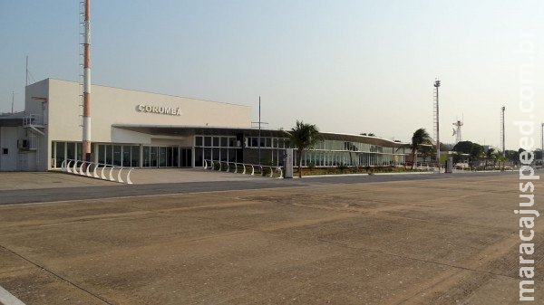 Terceiro de MS: iniciativa privada assume aeroporto de Corumbá nesta sexta-feira