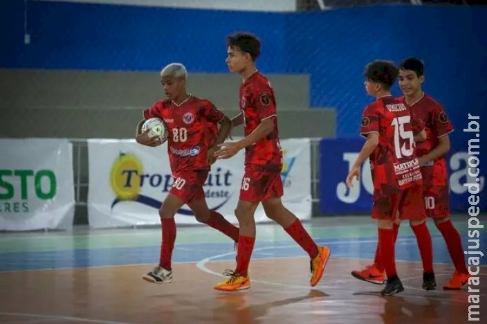 Time de MS disputa quartas de final da Taça Brasil sub-14 nesta terça Time de MS disputa quartas de final da Taça Brasil sub-14 nesta terça