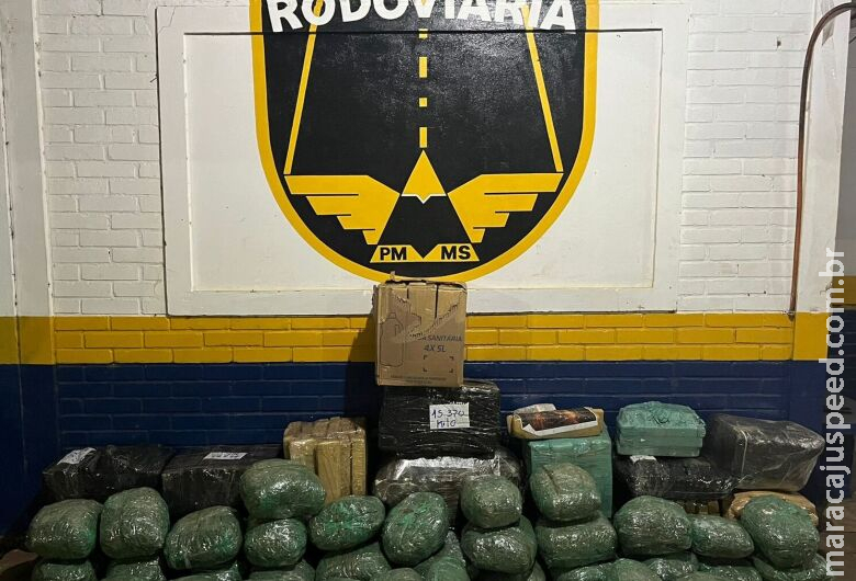 Traficante é preso com maconha e skunk avaliados em R$ 1 milhão Traficante é preso com maconha e skunk avaliados em R$ 1 milhão