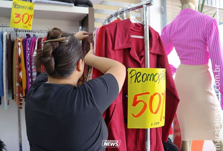 Vagas temporárias para o Natal em MS devem atingir maior nível em 12 anos