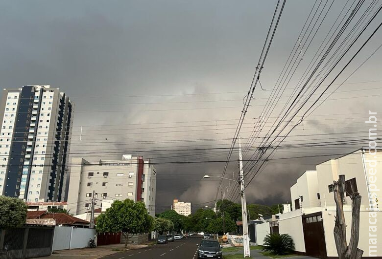 Vem mais água: Inmet coloca quase todo MS em alerta de chuvas intensas